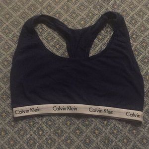 Calvin Klein sports bra